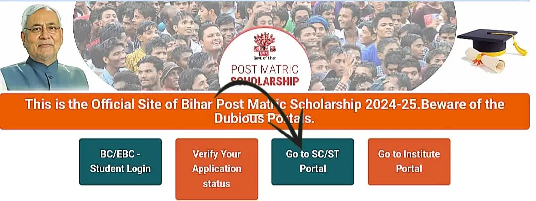 How to Apply for Bihar Post Matric Scholarship 2025