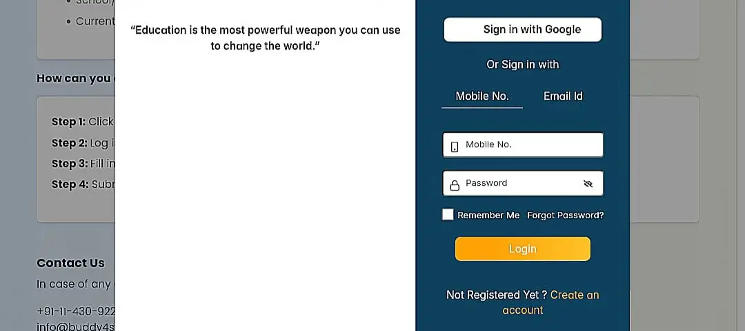 How to Apply for Kind Circle Scholarship 2025-26
