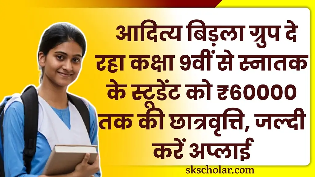 Aditya Birla Scholarship 2025