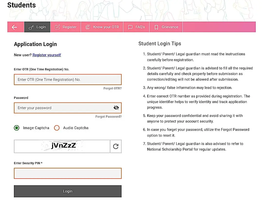 How to Apply for NSP CSS Scholarship 2025