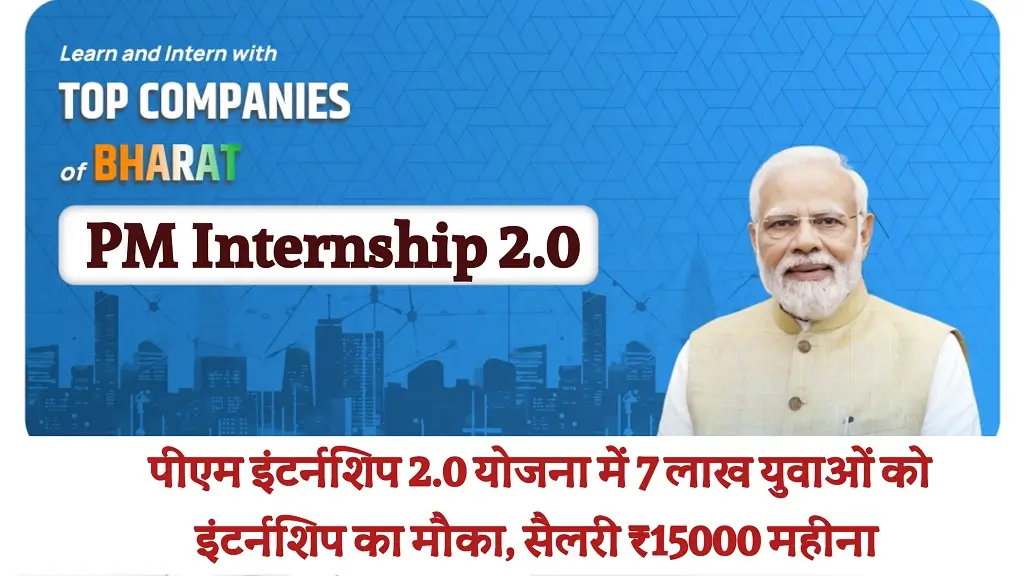 PM Internship 2.0 Scheme 2025