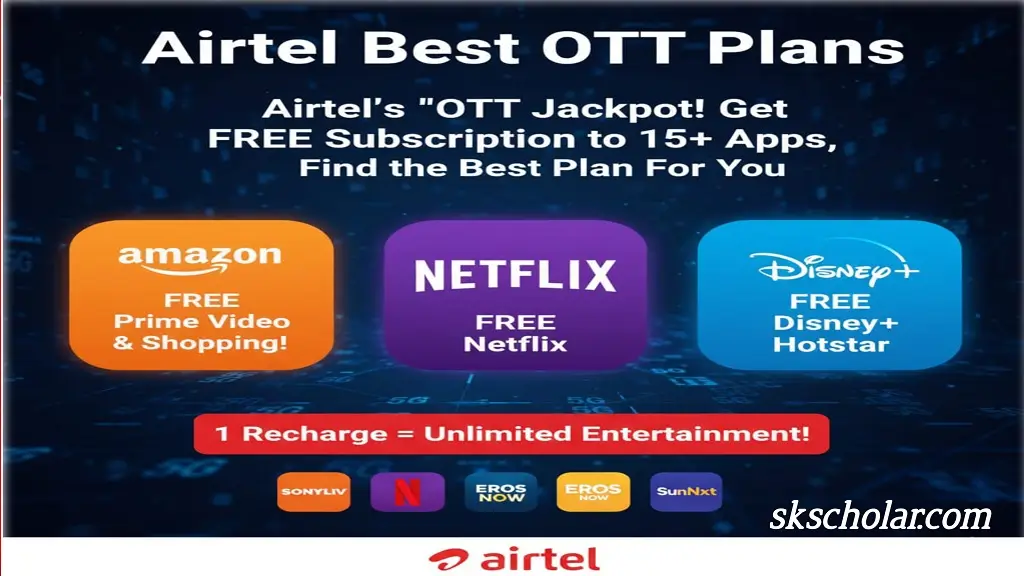 Airtel Best OTT Plans